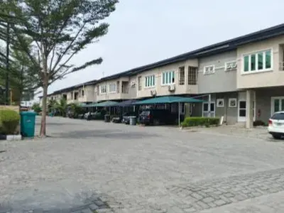 Fully Furnished 3 Bedroom Terrace Duplex with Boyz Quarter