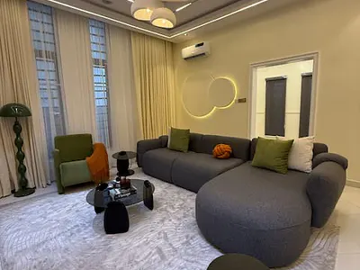 2 Bedroom Apartment with Swimming Pool, Gym, Snooker Board, Table Tennis