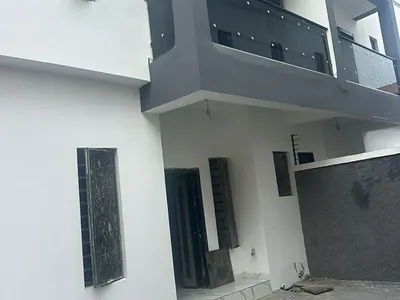 Newly & Well Built to Taste 4 Bedroom Semi Detached Duplex