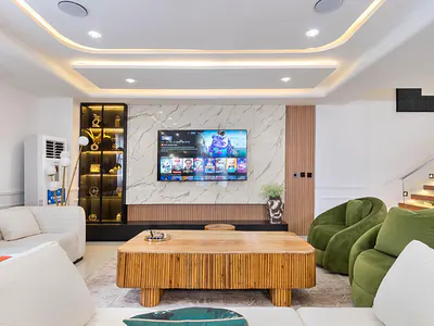 2 Bedroom Apartment with Swimming Pool, Gym, Snooker Board, Table Tennis