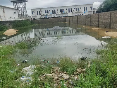 Commercial Land Measured at 1200SQM
