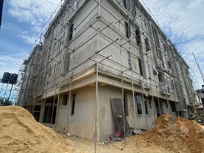 Newly Built 2 Bedroom Apartment in a Secure Estate