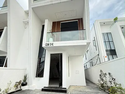 4 Bedroom Semi Detached Duplex with BQ