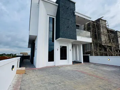 Newly Built 4-Bedroom Fully Detached Duplex