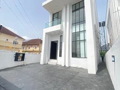 A Modern 4bedroom Fully Detached Duplex with a BQ in a Secure Estate