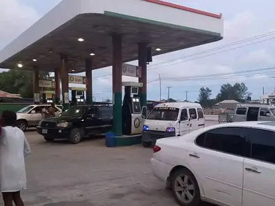 Functioning Filling Station