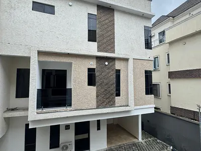 Brand New 4 Bedroom Terrace Duplex + BQ & Inverter in a Secured Estate
