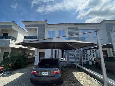 Fully Serviced 4 Bedroom Duplex with a Room BQ