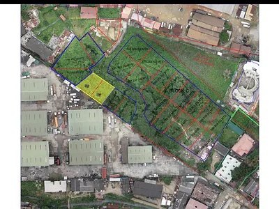 A 3700SQM Landed Property That Can Be Sold per Plot