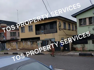 Solid 1 Storey Building Block of Flats