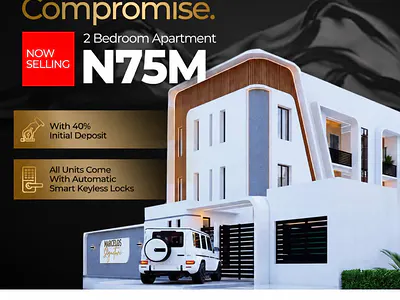 Luxury 2 Bedroom Apartments with Excellent Features.
