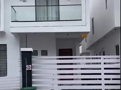 4 Bedroom Semi Detached Duplex