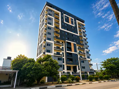 Fully Serviced 3 Bedroom Luxury Flat/Apartment Plus 1 Room BQ