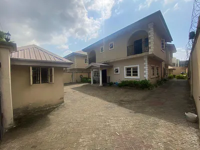 Commercial 5bedroom Fully Detached Duplex + BQ