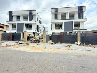 Contemporary 4-Bedroom Semi-Detached Duplex with BQ in a Secure Estate