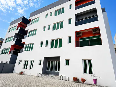 Newly Built & Fully Serviced 3 Bedroom Apartment