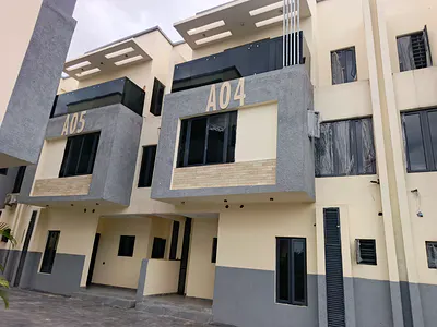 Newly Built 4bedroom Terrace with BQ