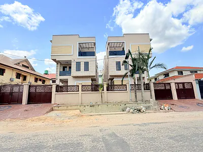 Newly Built 5-Bedroom Fully Detached Duplex with BQ in a Secure Estate