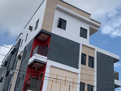 Newly Built 1bedroom Apartment in Surulere