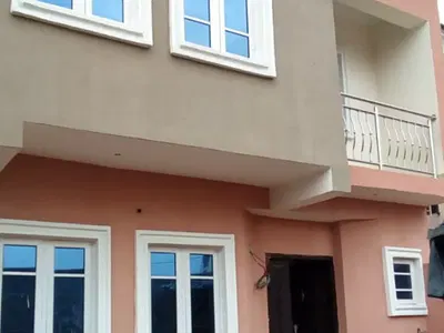 3 Bedroom Duplex, Self Compound