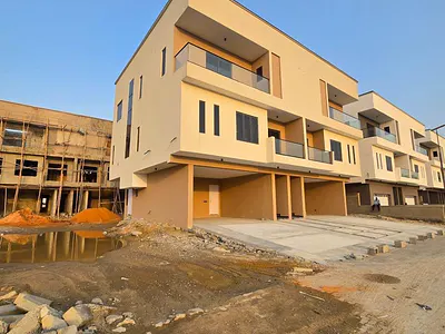 Magnificent 4 Bedroom Semi Detached Duplex with BQ, Ante Room & Outdoo