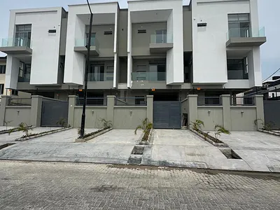 Well Built & Self Compound 3 & 4 Bedroom Terrace Duplex with BQ