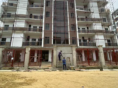 Lovely 4 Bedroom Apartment Bedroom with Private Cinema and BQ