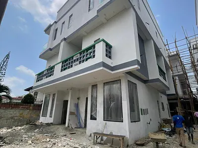 Exclusive 4 Bedroom Semi Detached Duplex with BQ