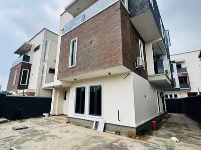 Fully Furnished 4-Bedroom Fully Detached Luxury Duplex in an Estate