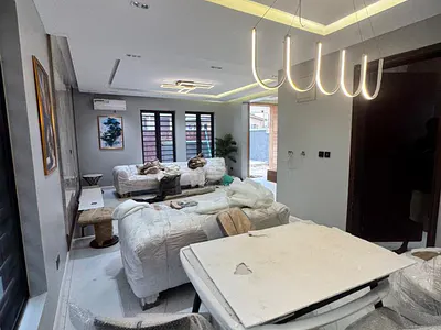 Fully Furnished 4-Bedroom Fully Detached Luxury Duplex in an Estate