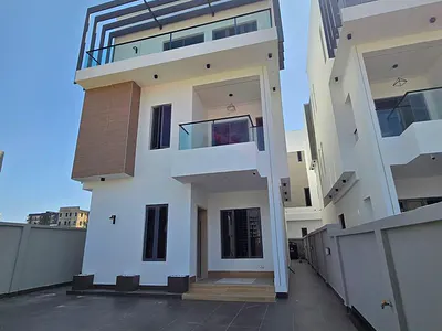 Newly Built 5 Bedroom Detached in Lekki Phase 1 with Rooftop Terrace,