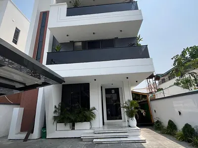 Impeccable 5 Bedroom Detached Duplex with Pool, Study Room, Gazebo