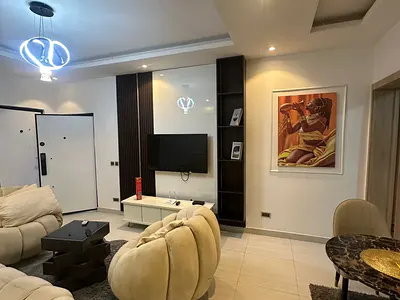 Furnished 2 Bedroom Apartment, 24 Hours Power — Lekki, Lagos