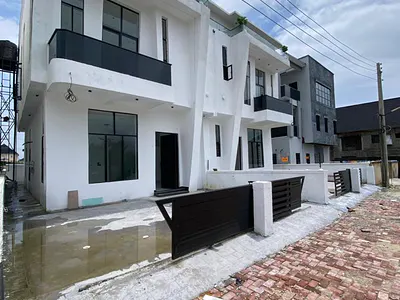 A Functional 4 Bedroom Semi Detached Duplex + BQ