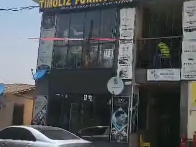 Distress Plaza on a Major Road in Kubwa