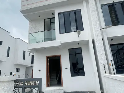 Brand New 4 Bedroom Semi Detached Duplex