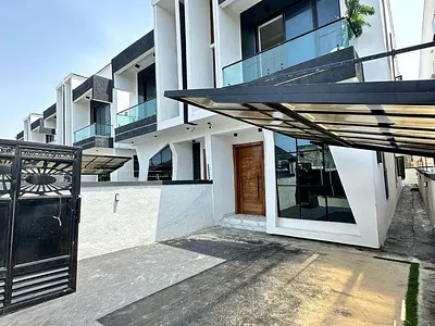 Brand New 4 Bedroom Semi Detached Duplex