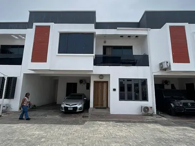 Brand New 4 Bedroom Terrace Duplex