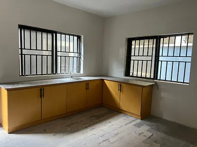 Spacious Five Bedroom Semi Detached Duplex with Three Rooms Boys Q