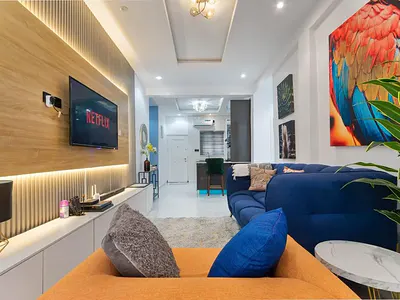 Luxury 2 Bedroom Apartment with Excellent Interiors