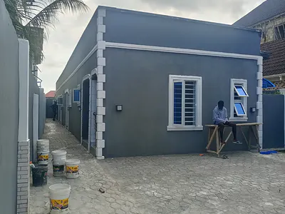 Newly Built Luxury Mini Flat (Room and Parlor) in a Self Compound
