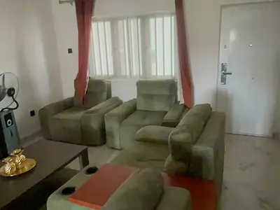Partly Furnished Serviced Luxury 3 Bedrooms Apartment Upstairs
