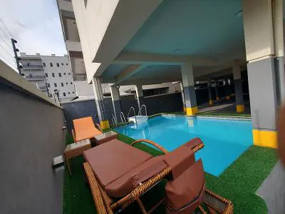 Fully Furnished 2 Bedroom Serviced Apartment with Pool