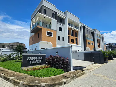 Tastefully Built and Sophisticated 4-Bedroom Maisonette with a Room BQ