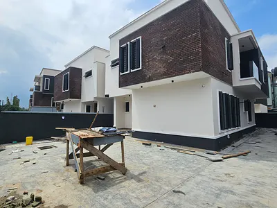 Newly Built and Elegant 4-Bedroom Semi Detached Duplex with a Room BQ