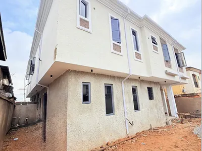 Exquisitely Built 4 Bedroom Semi Detached Duplex with BQ