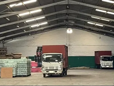 2 Bay Warehouse of 3, 100SQM with Office Block of 600SQM (3 Floor) on 6