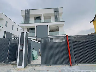 Eye Catchy Built 4 Bedroom Semi Detached Duplex