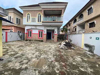 5 Bedroom Detached Duplex and 2 BQ