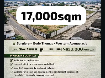Prime Commercial/ Residential Land